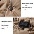 thumbnail image 3 of Ohufall Wearable Multi-purpose Heated Shawl Warm USB Heated Blanket Heated Shawl, 3 of 5