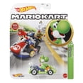 thumbnail image 1 of Mini véhicule Yoshi, Pipe Frame Hot Wheels à l’échelle 1:64, 1 of 4