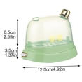 thumbnail image 3 of RUIG Egg Cooker for Kitchen Egg Cooker for Hard Boiled Eggs Portable 2 Eggs Capacityelectric Egg Boiler for Breakfast Preparation Auto Shut Off (Green), 3 of 6