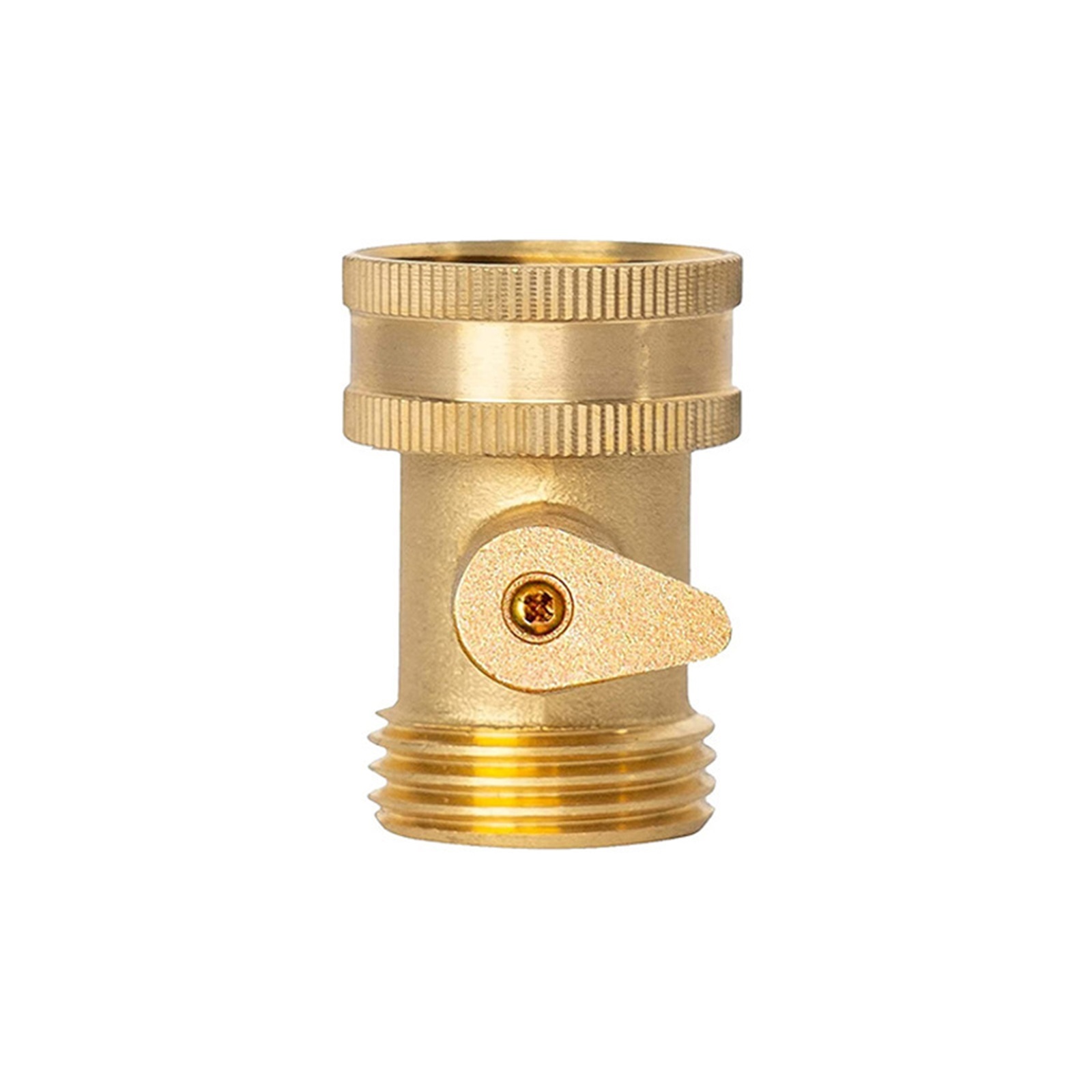 Waster Shut Off Sign 3/4 Inch Garden Hose Water Pipe Connector Brass Valve Faucet Taps ...
