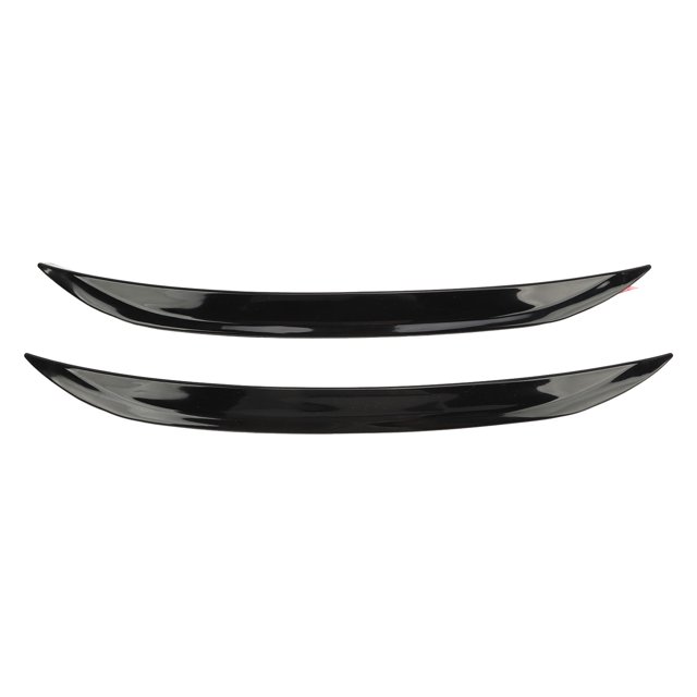 Glossy Black Car Wheel Arch Trim, Universal Fit For Most Cars, Enhance Vehicle Appearance, Keep Car Clean, Wheel Protection