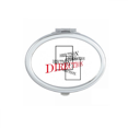thumbnail image 1 of Box Zoom Position Dimension Mirror Portable Fold Hand Makeup Double Side Glasses, 1 of 3