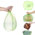 thumbnail image 3 of Compostable Kitchen Garbage Bags 30L, 100 Count Leak-Proof Biodegradable Trash Bags, 3 of 8