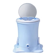 Tnarru Clothing Dryer Laundry Dryer Mini,Compact,Portable,Laundry Drying Machine,Manual for Household RV Camping Dormitories S