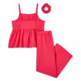 thumbnail image 2 of Ensemble 3 pièces avec débardeur George pour filles, 2 of 2
