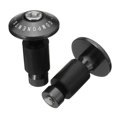 thumbnail image 2 of 1 Paire de Poignées de Bouchon d'Extrémité de Guidon de Vélo Bicyclette Capuchon de Barre de Poignée Alliage d'Aluminium, 2 of 9