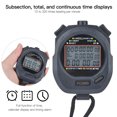 thumbnail image 4 of Timing Ring Alarm Stopwatch, Electronic Stopwatch, 60 Track Fitness Enthusiast Professional Competition For Referee  For Game, 4 of 8