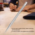 thumbnail image 1 of Leather Marking Pen Round Head Stainless Steel Leather Tracking Positioning Line Pen DIY Tool For Leather Craft Professionals And Amateurs, 1 of 8