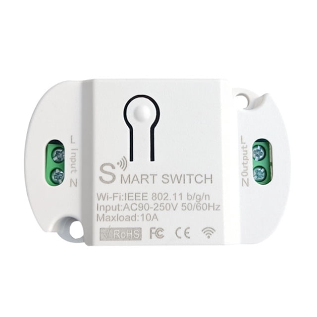 Riwcyla Smart Switch 123 Gang Switch Plate Voice Control Sharing Timing Function Mobilephone APP Remotes Control for Household Appliances