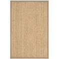 thumbnail image 1 of Safavieh Natural Fiber Collection NF115P Herringbone Natural and Grey Seagrass Area Rug (10' x 14'), 1 of 10