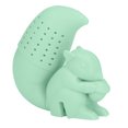 thumbnail image 1 of Squirrel Shaped Tea Filter, Squirrel Tea Strainer Elastic  For Household Green, 1 of 8