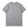 thumbnail image 4 of Pisexur T Shirts for Man , Hommes Couleur Unie Mode Décontractée Ventilée Col Rond Exercice Manches Courtes Haut Gris, Chemises de Golf Hommes & Chemises Hommes, 4 of 4