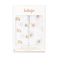 thumbnail image 3 of Lulujo - Baby, Infant - Boho Collection - Cotton Muslin Swaddle Blankets - 2 Pack, 3 of 9