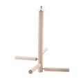 thumbnail image 3 of Branches, Stand Toy  Perches, Wooden Activity Perches Cage Non- Pets Birds For Parrots Animals, 3 of 8