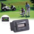 thumbnail image 3 of MYG Battery Indicator 48 Volt LED Battery Meter Gauge For Club Car Golf Cart, 3 of 8