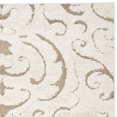 thumbnail image 2 of Safavieh Florida Deangelo Damask Plush Shag Area Rug, 2 of 6