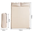 thumbnail image 3 of axGear Matelas Auto-Gonflant Automatique Tapis d'Air Extérieur Mousse Auto-Gonflante Double, 3 of 9