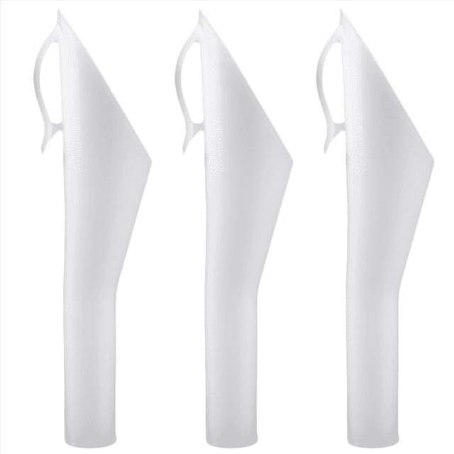 3X New Car Vehicle Fuel Filling Funnel Petrol Pour Oil Tool for