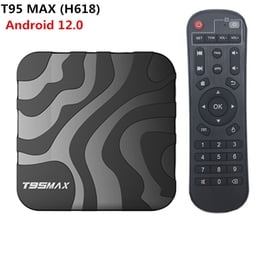 Svicloud 10P Android TV Box 4+64GB Smart AI Voice Remote Ultra HD