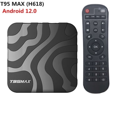 T95max Android 12 Smart Tv Box H618 4GB/32GB 2.4g 5g Wifi Bluetooth-compatible Network Set Top Box