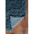 thumbnail image 2 of New Flokati 1400gr 3'6" x 5'6" Accent Rug, Denim Blue, 2 of 6