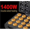 thumbnail image 4 of 16 Holes Donut Maker 1400W 220V Electric Cake Pan,Breakfast Machine, 4 of 4