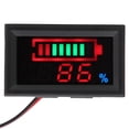 thumbnail image 2 of Battery Capacity Meter,YB27VE Electric Car Digital Battery Capacity Indicator Battery Voltage Meter Achieve More, 2 of 11