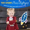 thumbnail image 2 of Disney Baby Toy Story Large 8‚Äù Stuffed Animal Plush Buzz, 2 of 6