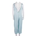 thumbnail image 2 of Jumpsuits For Women Sleeveless Backless Spaghetti Strap Wide Leg Pants, 2 of 5