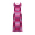 thumbnail image 4 of DPTALR Robes Longues Sans Manches pour Femmes Dames Décontractées Loisirs Petites Jupes Longues Confort Confortables Mignonnes Longues Robes pour Filles, 4 of 4