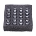 thumbnail image 3 of Écrous de Verrouillage, Écrou de Filetage M12x1.5 Bout Fermé 20 Pcs Accessoires de Roue en Aluminium 7075-T6 pour Couleur de Véhicule, Or, Rouge, Bleu, 3 of 8