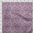 thumbnail image 3 of oneOone Cotton Flex Fabric Big Motif Ikat Print Fabric BTY 40 Inch Wide, 3 of 4