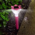 thumbnail image 4 of Solar Lights Outdoor Garden Color Changing Bright Solar Outdoor Lights , Flashing Color Changing Led Solar Outdoor Lights, Ip67 Solar Lights, Solar Garden Lights for Walkway Garden Patio, 4 of 9