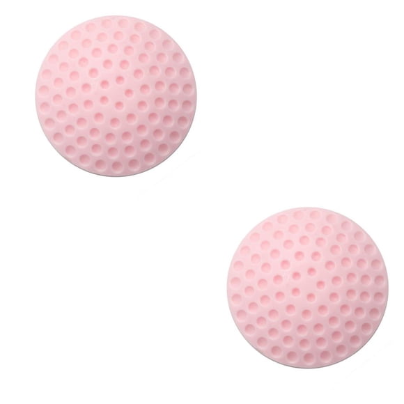 Shengyu 4pcs Water Resistent Wall Protectors Door Handle Self Door Handle Bumper Guard Anti-Collision Pad pink 2Set