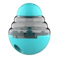 thumbnail image 1 of Pet Dog Food Dispensing Ball Dog Training Toy Pet Food Dispensing Ball Bite  Interactive Prevent Dumping Design Puzzle Toy Dog Slow Feeding Ball For Puppy Lake Blue, 1 of 1