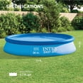 thumbnail image 2 of Intex Piscine Gonflable 15 Pieds x 42 Pouces avec Ensemble de Piscine et Couverture de Piscine Intex 15 Pi, 2 of 11