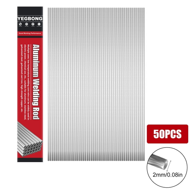 CEHVOM Aluminum Electrode General Low Temperature Cored Wire Multipurpose Copper Aluminum Electrode For Welding Alloy Stainless Steel Galvanized Steel Copper Clearance