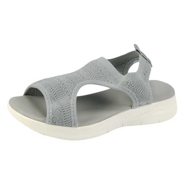 Sandales pour Femmes 2025 Sandales d'Été pour Femmes Sandales à Plateforme pour Femmes à Fermeture Éclair Rétro Confort Extérieur Sandales des Années 90 pour Femmes Porter Talons Hauts Sandales Poisson Bling pour Femmes Bouche