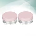 thumbnail image 2 of EeaseCA 2 Pcs Étui à Poudre Vide 10g Rond en Maille Élastique Contenant de Poudre Libre Étui à Maquillage (Rose), 2 of 8