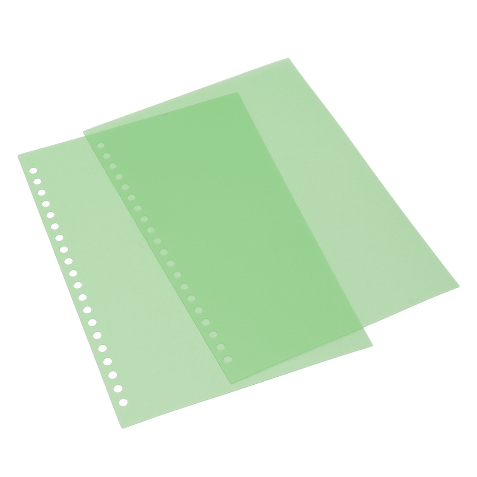 Couverture de Présentation Reliure, Protège-Feuille A5 pour Cahier Vert