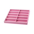 thumbnail image 3 of Milaget Sunglasses Organizer Box Large Capacity for Window Displays Countertop Store Pink, 3 of 9