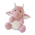 thumbnail image 4 of Milaget Soft Cartoon Flying Dragon Doll Dragon Stuffed Animal Plush Toy Pink, 4 of 9