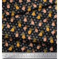 thumbnail image 3 of Soimoi Rayon Fabric Tree & Pine Fruits Decor Fabric Printed Yard 42 Inch Wide, 3 of 3