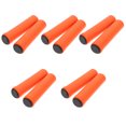 thumbnail image 2 of Miangastore Housse Universelle de Poignée de Guidon Orange 5 Paires 3x13 cm, 2 of 8