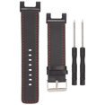 thumbnail image 1 of Leather Watch Bands, Fine Workmanship Easy Installation Leather Watch Strap Fashionable Black  For  T Rex Pro, 1 of 7
