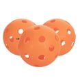 thumbnail image 3 of Onix Fuse Indoor Pickleball Ball 3-Pack Orange, 3 of 7