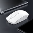 thumbnail image 1 of CQCYD Wireless and Bluetooth Two Mode Connection Mouse, 1200 DPI Adjustment, Type-C Fast Charging Office Gaming Mouse, Silent Click, 5-Speed DPI Mouse for Computer, Laptop and Gaming, 1 of 6