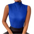 thumbnail image 1 of LSLJS Fashion Women Sleeveless Garment Comfortable Breathable Round-Neck Blouses Tops, Womens Tank Tops, 1 of 6