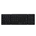 thumbnail image 1 of Foldable  Keyboard,Folding Wireless Portable Keyboard with Numeric Keypad,Travel Keyboard for Tablet Smartphone Laptop PC IOS, 1 of 7