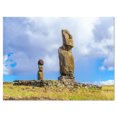 thumbnail image 2 of Ahu Tahai and Ahu Ko Te Riku - Landscape Photo Canvas Art Print, 2 of 3